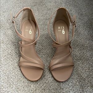 Mix No. 6 Women's Tan Strappy Sandals